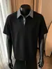 2026 Retro Americano Pied-de-poule Patchwork Falso Duas Peças Gola Polo Manga Curta Unissex Verão Lapela Meia Manga Camiseta Tendência
