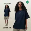 Fábrica Transfronteriza Primavera/Verano 2026 Marca de Moda 305g Corte Holgado Camiseta Básica de Manga Corta para Hombre Niebla Tono Tierra Algodón Puro Camiseta para Hombre
