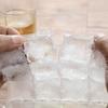 Molde Casero para Hacer Cubitos de Hielo Congelados Caja de Hielo Molde para Cubitos de Hielo Congelados Bolsa Desechable Cuadrada para Cubitos de Hielo Bolsa Bandeja de Hielo Autocerrable