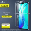 Adequado para Película Temperada Vivo Y35+ Vivo Y35+ Celular Hd Anti-Impressão Digital e Película de Vidro Prova de Explosão