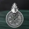 Amuleto criativo de dinheiro fantasma de montanha Pixiu, um pequeno pingente com significado de boa sorte auspiciosa, pingente de fantasma de montanha, chaveiro vintage de dinheiro fantasma de montanha