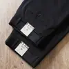 Pantalones de Negocios Casual Rectos para Hombre de Seda de Hielo Transpirables Elásticos Tencel Antiarrugas Sin Planchar Verano 2024 de Gama Alta
