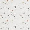 Adesivos decorativos de solo com padrão de terrazzo DIY para adesivos de flores Adesivos de piso autoadesivos de PVC adesivos decorativos foscos
