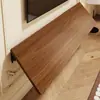Estante de Pared Extensión para Repisa de Ventana Estante para Libros Plegable Tablero en Forma de L Montado en Pared Estante Decorativo de Pared para Sala de Estar