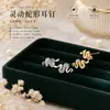 Pendientes de Plata Pura S999 Qianjia con Forma de Serpiente y Diamantes Lujo Accesible Moda Elegante Pendientes de Gama Alta Atractivos Diseño de Nicho
