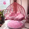 Cadeira de Rattan Suspensa, Cadeira Suspensa, Cadeira de Balanço para Uso Externo em Casa, Cadeira de Balanço para Pátio, Cadeira Preguiçosa para Quarto Interno, Berço de Rede para Varanda