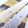 Atacado spot 4,2 cm renda bordada de algodão DIY roupas infantis fio de algodão renda bordada vazada acessórios de vestuário