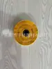Roda de Polimento Macia de Algodão para Venda por Atacado Cinto de Amarração Roda de Pano Amarela Pérola Roda de Pano Amarela para Polimento de Joias Jade Espelho