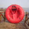 Baimiao Xing Caiaque Redondo Inflável para 1/2 Pessoas Barco Inflável Espesso Barco de Pesca Fundo Rígido Barco de Assalto Barco de Rafting Rede