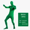 Capa Invisível de Halloween Fantasia Preta Cosplay Ninja Homem Invisível Body Adulto Fantasia para Performance de Palco