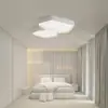 Reglas: Luz principal de la sala de estar, 6 nuevas lámparas de techo LED creativas, luces para dormitorio de jóvenes, luces para comedor, lámparas de iluminación para habitaciones, hierro y otros materiales