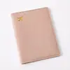 Cuero grueso bronceado avión transfronterizo multifunción bolsa para pasaporte estuche protector para pasaporte etiqueta para equipaje tarjetero en stock venta al por mayor