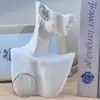 Brincos de Argola Lisos Prateados para Meninas Hot Millennial Brincos Americanos Clássicos Minimalistas Personalizados Brincos de Argola Prateados Retrô