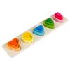 Juego Geométrico Montessori Educativo para Niños Columna Educación Temprana de 3 a 6 Años Niños y Niñas Bebé Juego de Bloques de Construcción de Emparejar Formas