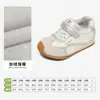 Zapatillas Deportivas Snuffy para Niñas 2025 Invierno Zapatillas de Entrenamiento para Niños con Forro de Felpa, Zapatos de Algodón Cálidos con Suelas Suaves, Nuevo Modelo 2026