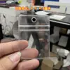 Cola Macia Transparente PVC Etiqueta de Pendurar para Envio Logístico Expresso Porta-Etiquetas Cartão Etiqueta Saco com Zíper para Documentos Outros Seláveis
