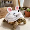 Ropa Nueva con Forma de Tortuga Ratón, Ropa Decorativa Divertida para Tortuga Mascota Tejida a Mano, Adecuada para Tortugas de Tierra y Agua, Al Por Mayor