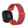 Relógio Fitbit Versa4/3 com pulseira esportiva inteligente Sense Smart, pulseira de velcro e alça de nylon