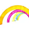 Arco Inflável Casamento Arco Duplo Inflável Porta Arco-Íris Celebração de Abertura Festiva Publicidade Externa Modelo Inflável Personalização