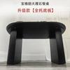 Combinación de Mesa de Comedor de Mármol Estilo Francés Retro Ovalada Apartamento Pequeño Hogar Sencillo Mesa de Comedor Moderna de Lujo Ligero Ovalada