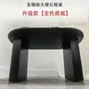 Juego de Mesa de Comedor de Mármol Estilo Francés, Ovalado Retro, Adecuado para Apartamentos Pequeños, Simple y Moderno, Mesa de Comedor de Lujo Ligero, Forma Ovalada