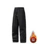 Pantalones Casuales para Hombre con Forro Polar, Gruesos y Cálidos de Invierno, Estilo Coreano, Talla Grande, Rectos, Joggers