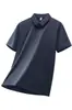 Directo del FabricantePaquete de Dos Versión de DatosNueva Camiseta de Manga Corta de Verano para Hombre para Deporte y Uso Casual, Estilo Oficina