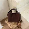 Bolsas Femininas Transfronteiriças 2026 Nova Moda Super Quente Retrô Bolsa de Ombro Única Bolsa Transversal Casual Bolsa Saco Versátil Tendência