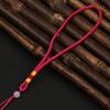 Corda de Brinquedo 3MM, Cordão para Pingente, Cordão para Joias, Pingente de Jade, Corda para Alça de Semente de Bodhi para Joias, Cordão Importado