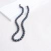 Vintage Shijia Pearl Colar Mulheres High-end Clavícula Luz Luxo Internet Celebrity Blogger Mesmo Estilo Colar de contas de vidro Mulheres