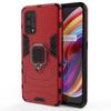 Para funda protectora OPPO REALME X7PRO funda para teléfono con anillo de Iron Man REALMEX7PRO