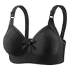 Fabricante Original Comercio Exterior Taza Moldeada Delgada Ropa Interior Cómoda Transfronteriza para Mujeres de Mediana Edad y Mayores Sujetador de Tres Broches
