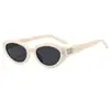 Gafas de Sol Irregulares Estilo Ojo de Gato con Remaches, Nuevas Gafas Retro Coreanas Gm 2026, Elegantes y de Alta Gama para Caras Pequeñas, Moda Urbana