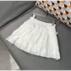 Saia de Bolo com Babados para Meninas Verão Crianças Grandes e Pequenas Cinto Calça de Segurança Anti-Luz Saia em A Verão