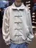 Chaqueta para Hombre Estilo Chino 2026 con Botón Tradicional, Chaqueta tipo Béisbol con Cuello Alto y Tres Rayas, Chaqueta tipo Cárdigan Deportivo
