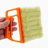 Cepillo Limpiador de Persianas Cepillo para Quitar Polvo de Cortinas Persiana de Cien Pliegues Persiana Enrollable Cepillo para Ranuras de Huecos Artefacto Limpiador de Ventiladores