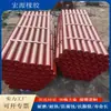 Rodillos no motorizados resistentes al desgaste para minería, impermeables y a prueba de polvo, Rodillos tipo canal giratorios flexibles, Rodillos paralelos para transportadores de banda