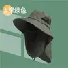 Sombrero de Sol de Verano para Mujer con Ala Ancha, Sombrero Parasol para Exteriores que Cubre el Rostro para Trabajos Agrícolas, Sombrero Transpirable para Recoger Té