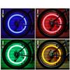 Lâmpada de bico de gás de bicicleta fluorescente em forma de haste de pneu de roda lâmpada de bicicleta quente equipamento de ciclismo de mountain bike lâmpada de válvula