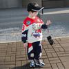 Conjunto de Ropa de Primavera para Niños Ultraman 2026 Nuevo Elegante Ropa de Primavera y Otoño para Niños Fresca y Moderna
