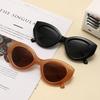 Gafas de sol de plástico de montura completa nuevas 2024 para hombre, moda, gafas de marca de moda europea y americana, comercio exterior transfronterizo, gafas de sol con protección UV