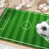 Felpudo de Campo de Fútbol de Lujo Ligero Transfronterizo, Felpudo de Tierra de Diatomeas Absorbente de Agua de Secado Rápido para Baño, Felpudo Resistente a Manchas para Ducha