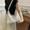 Popular Bolso Cruzado de Doble Propósito 2024 Nueva Moda Bolso Tote Mariposa Gran Capacidad Hombro Clases