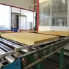 Placa de Aislamiento Ignífuga Grado A Materiales de Construcción Venta al por Mayor Fachada Cortina Techo Colgante en Seco Aislamiento Tablero de Lana de Roca Estructura de Acero Tablero de Aislamiento de Lana de Roca