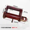 Tensor de Cuerda para Camión Tensor Manual Vehículo Resistente Automóvil Pequeño Tensor de Cuerda de Soldadura Trinquete Palanca