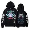 Moletom europeu transfronteiriço tamanho 2026 Novo Demon Slayer Kanroji Mitsuri estampado para homens e mulheres
