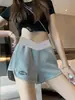 Shorts de maternidad para mujer, estilo verano 2026, para mujeres petite, se pueden usar en exteriores, no aprietan el estómago, pantalones de capa base, pantalones de seguridad para el hogar, ropa de primavera y verano