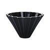 Dopamina origami taza filtro filtro de café de cerámica taza filtro cafetera de mano filtro de goteo cafetera de mano tapa