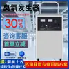 Generador de Ozono Industrial Gran Escala Fábrica de Alimentos Cosméticos Sala Limpia Clase 100 Taller de Esterilización Purificador Pequeño