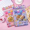 Serie Aventura Culinaria: Libro de Pegatinas Colección Desafío de Bobina - Rompecabezas Educativo para Niños, Rompecabezas de Frijoles, Pegatinas de Recompensa para Juegos de Paisajes